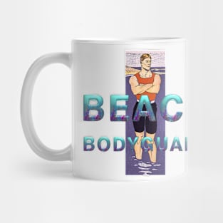 Beach Bodyguard Mug